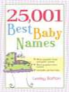 25,001 Best Baby Names
